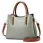 Large Simple Shoulder Bag