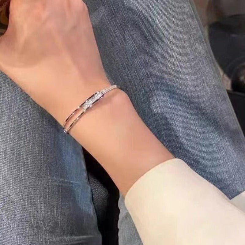 Simple Silver Bracelet