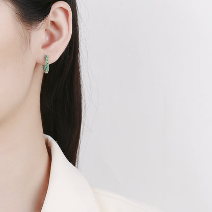 C-Shaped Earrings