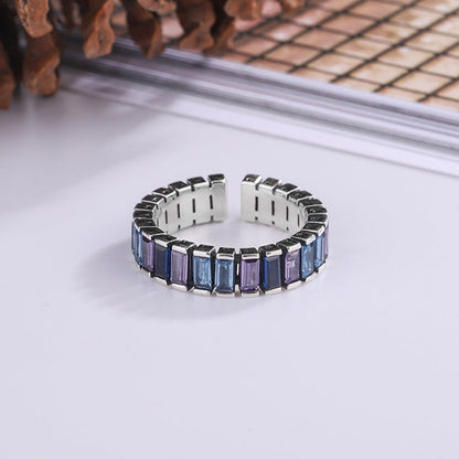 Square Small Design Ring