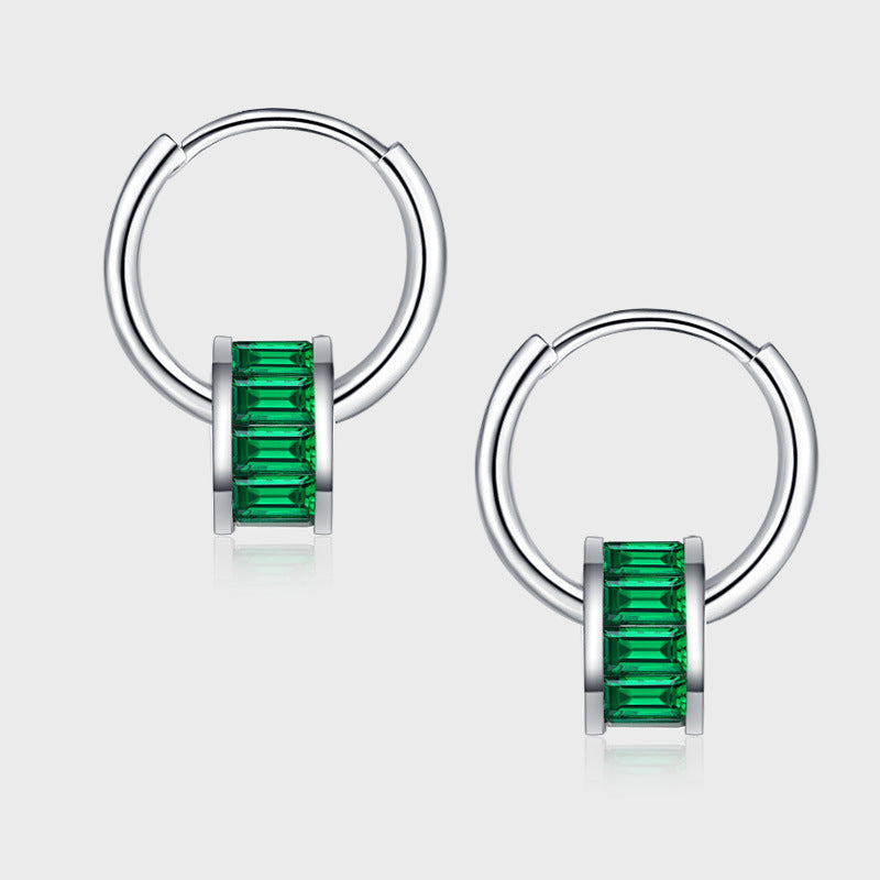 High Grade Green Earrings