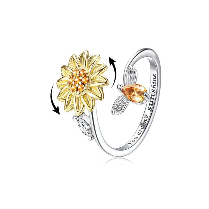 Anillo Girasol