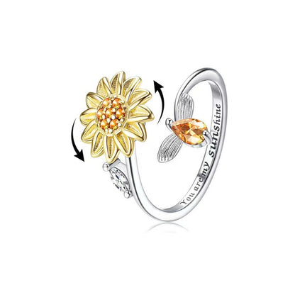 Sunflower Ring