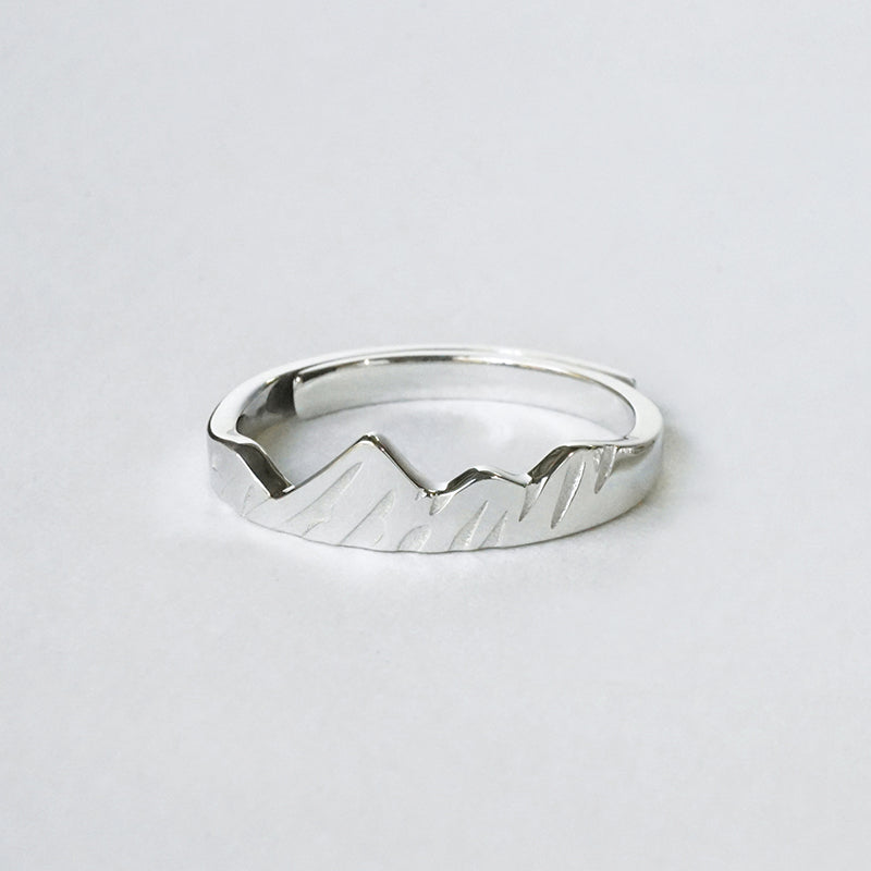 Bague de couple en argent sterling (à compléter)