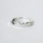 Sterling Silver Couple Ring (complete each other)