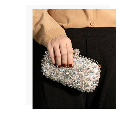 Shiny Chain Handbag