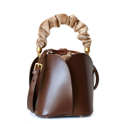 Bucket Leather Handbag