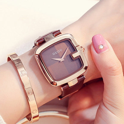 Square Bracelet Watch