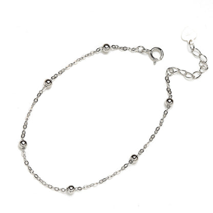 Small Round Bead Bracelet & Anklet