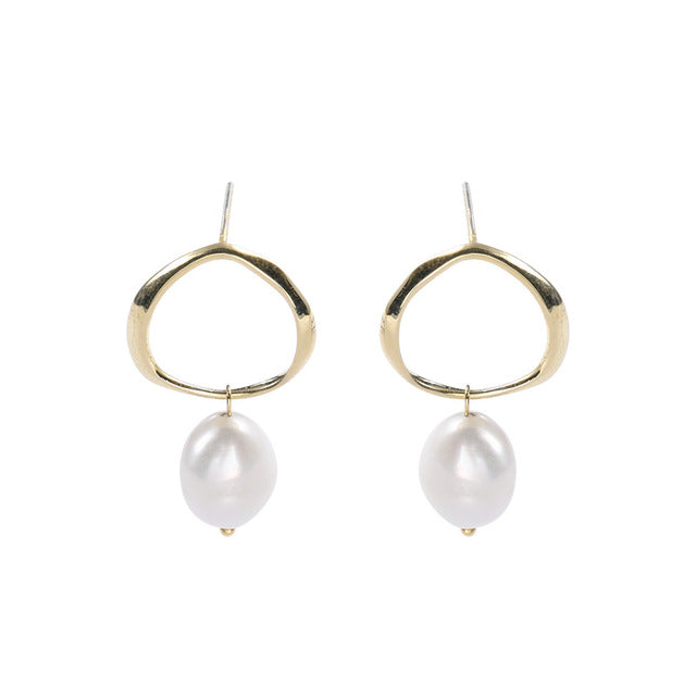 Pearl Drop Earrings