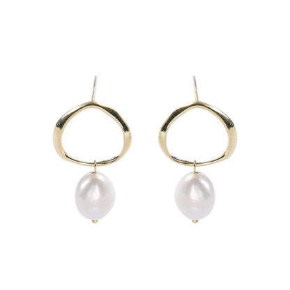 Pearl Drop Earrings