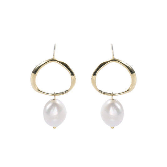 Pearl Drop Earrings