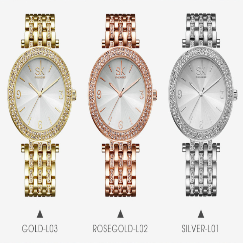 Luxury Crystal Design Watches