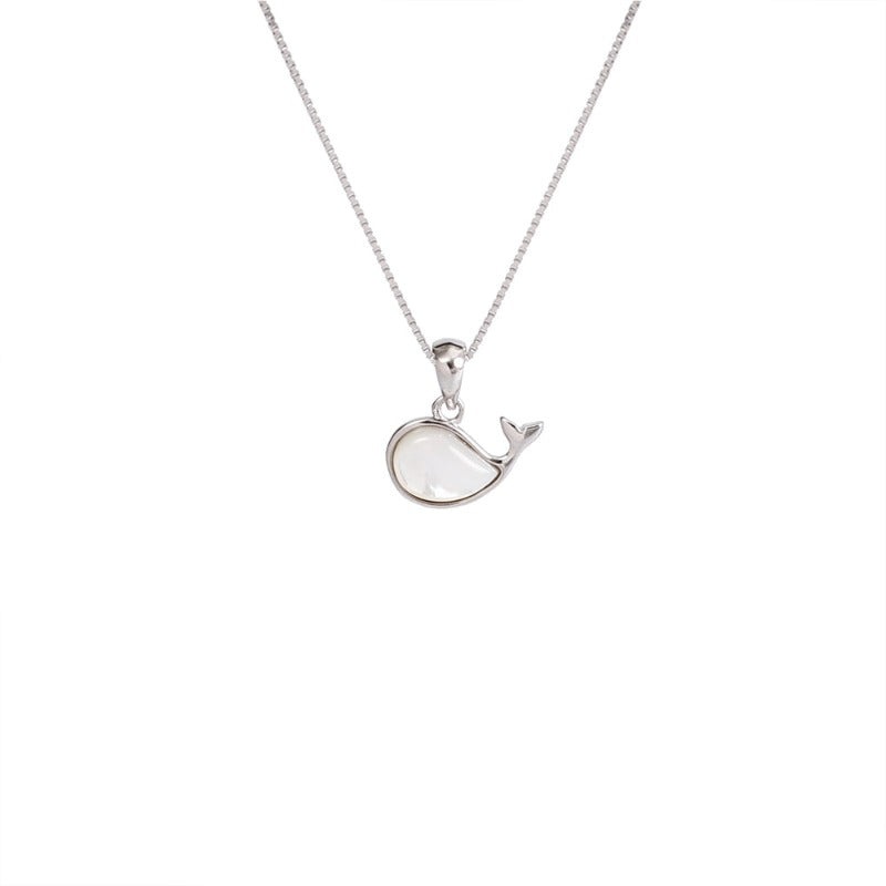 Collier Petite Baleine