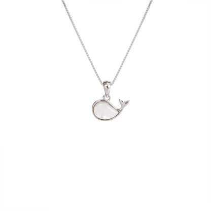 Little Whale Necklace