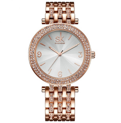 Luxury Crystal Design Watches