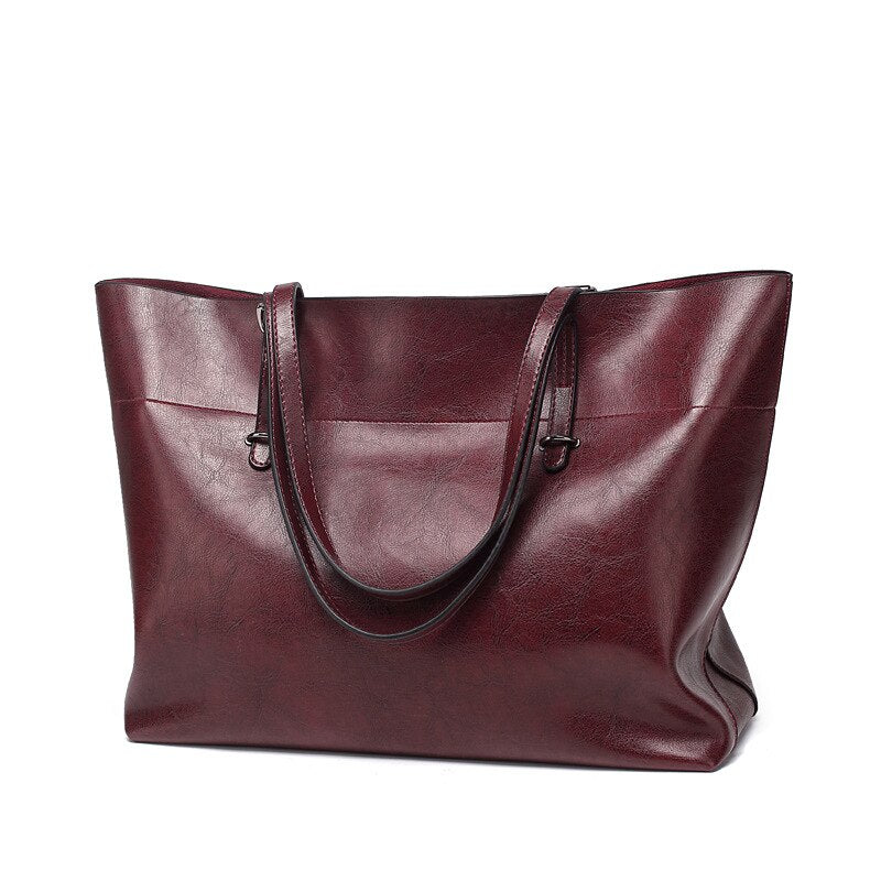 Handbag Leather Casual