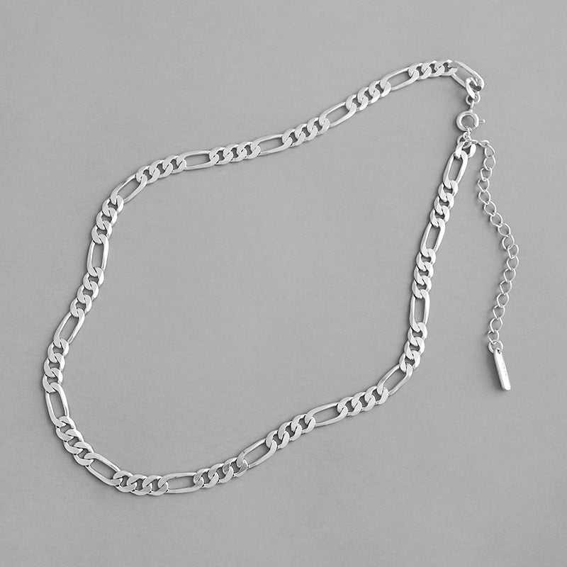 Collier chaîne en argent sterling