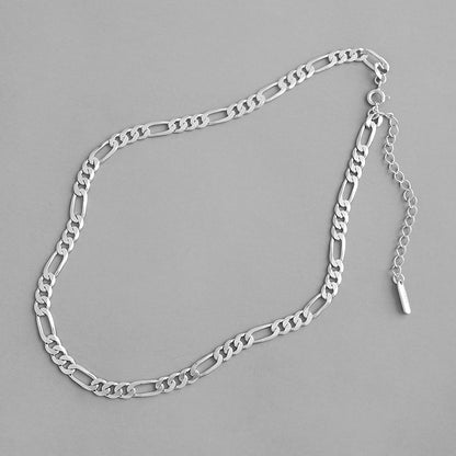 Sterling Silver Chain Necklace