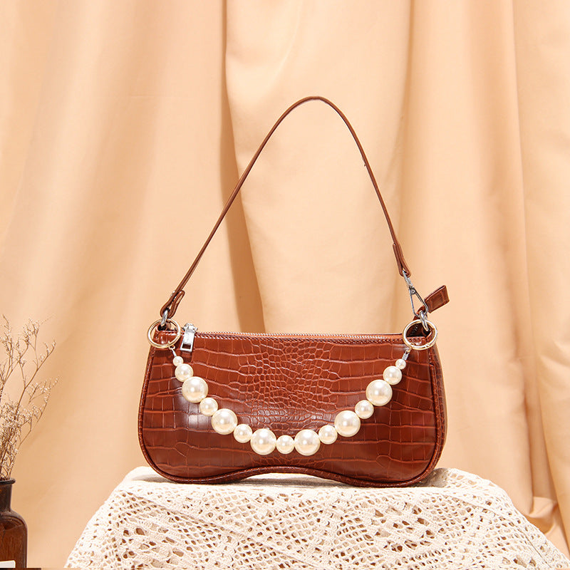 One Shoulder Leather Bag