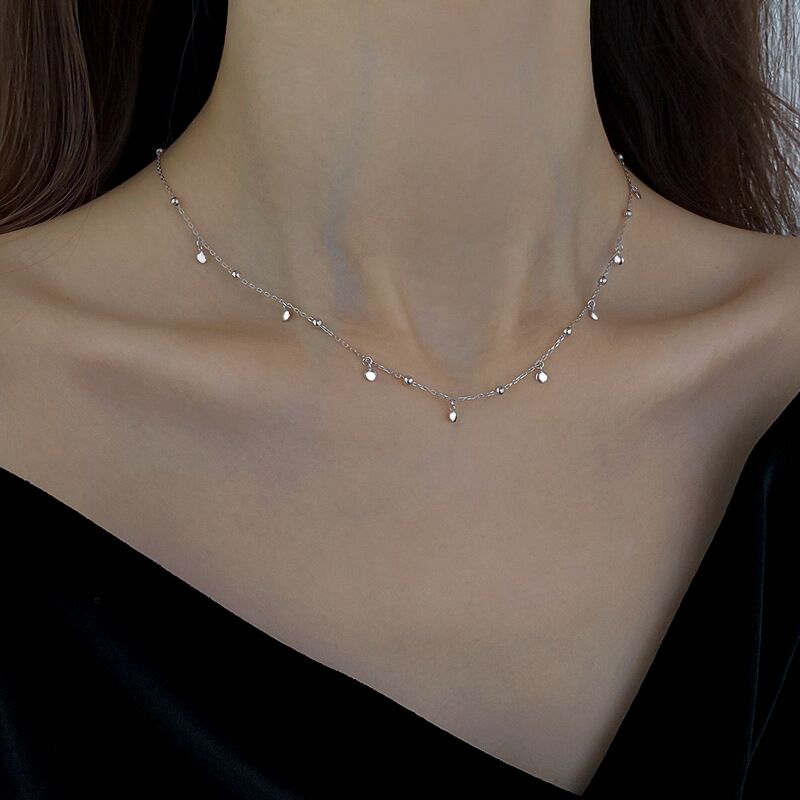 Round Choker in Sterling Silver