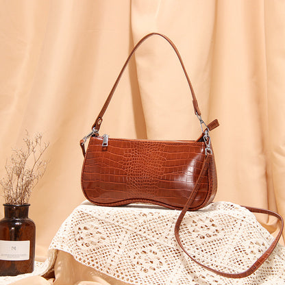 One Shoulder Leather Bag