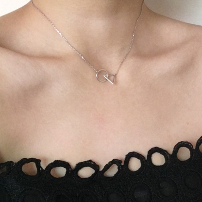 Geometric Necklace