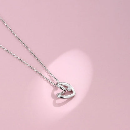 Heart-Shaped Love Necklace