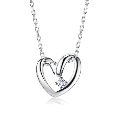 Heart-Shaped Love Necklace