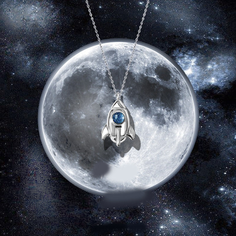 Astronaut ,Spaceship ,Planet Necklaces