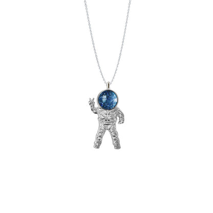 Astronaut ,Spaceship ,Planet Necklaces