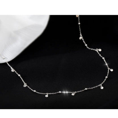 Round Choker in Sterling Silver