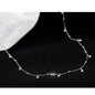 Round Choker in Sterling Silver