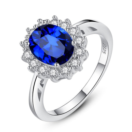 Bague Bleu Royal 