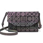 Luminous Geometric Crossbody Bag