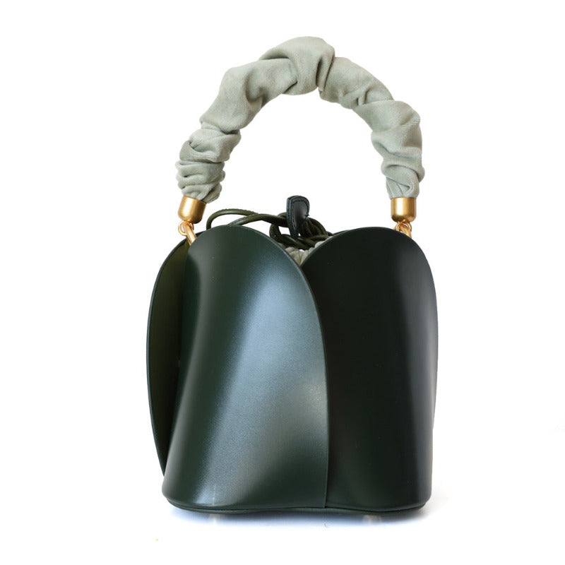 Bucket Leather Handbag