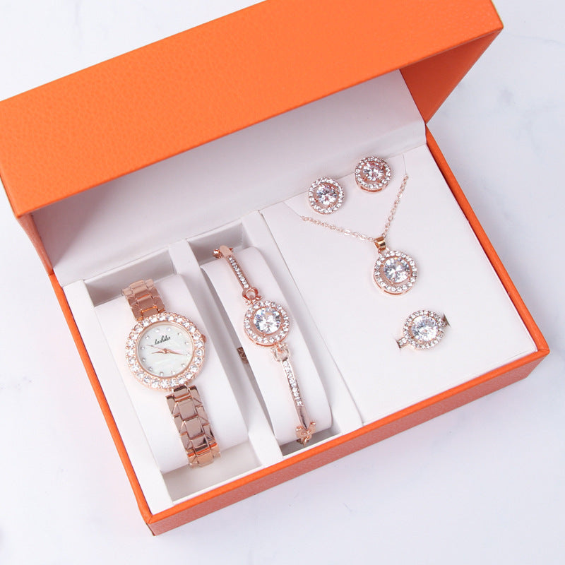 Ensemble de montres à quartz pour femmes