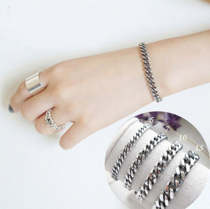 Pulsera Cadena Plata