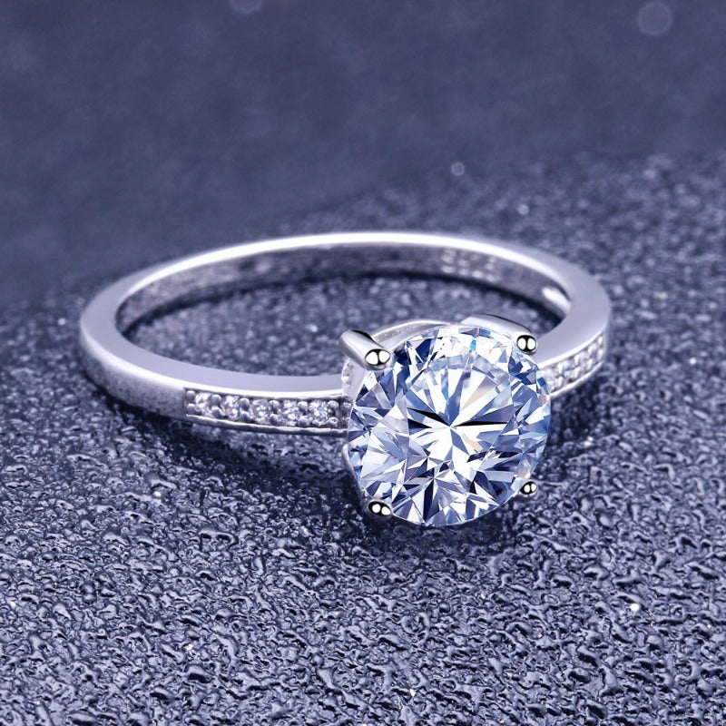 Simple Engagement Ring