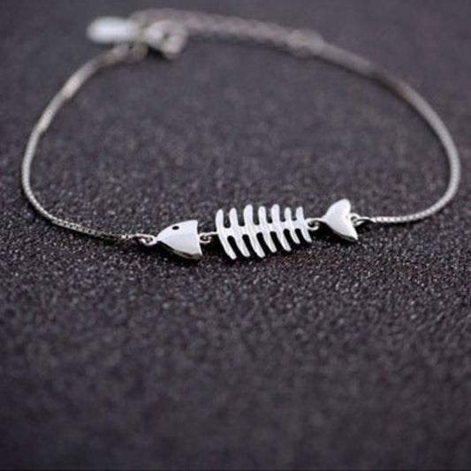 Fish Bone Bracelet & Anklet