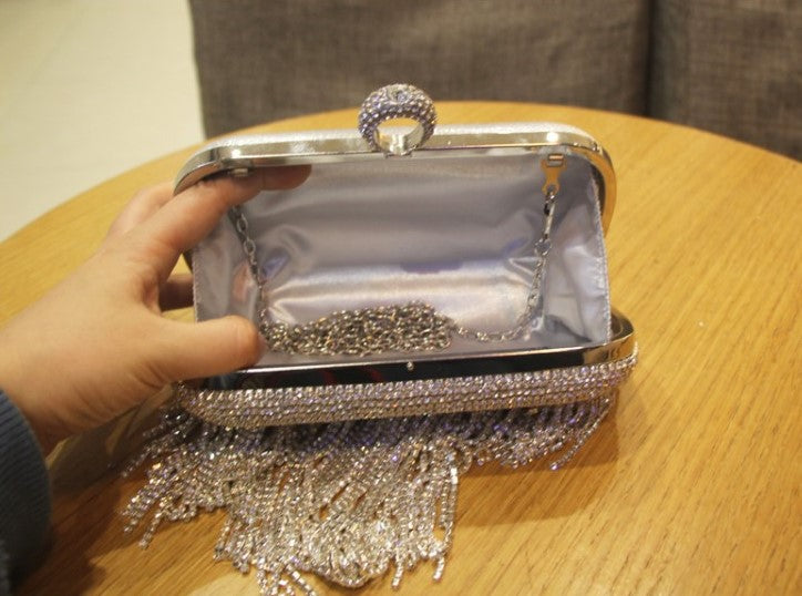 Shiny Diamond Handbag