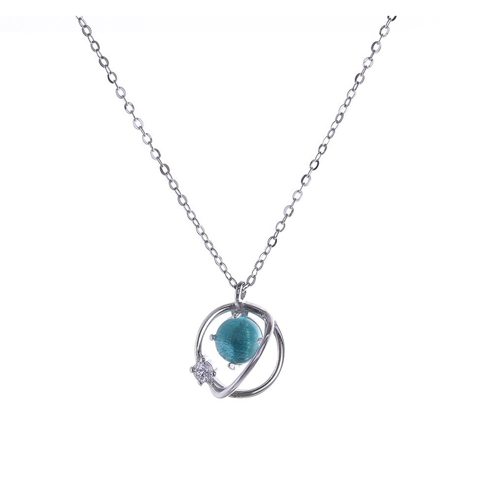 Planet Crystal Necklace