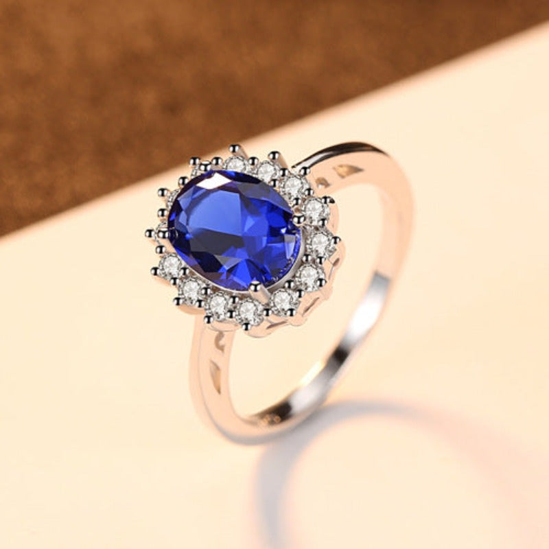 Bague Bleu Royal 