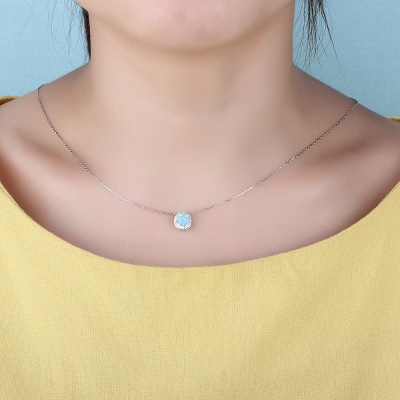 Sky Blue Jewelry Set