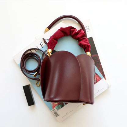 Bucket Leather Handbag