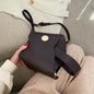 Unusually Solid Color Shoulder Bag