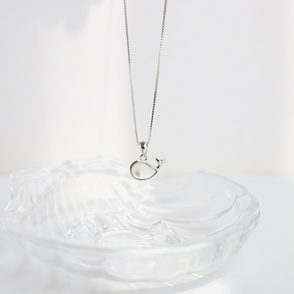 Collier Petite Baleine