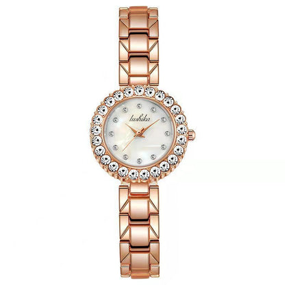 Conjunto de reloj de cuarzo para mujer