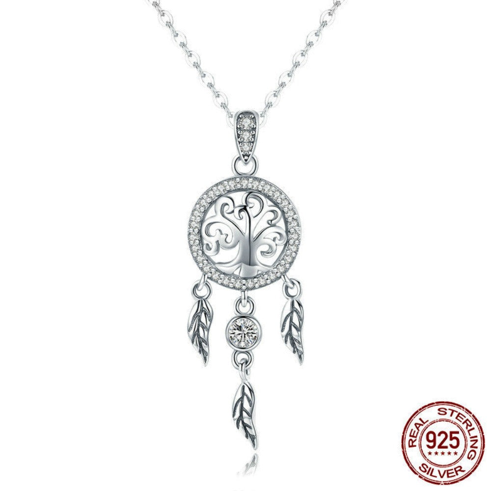 Dream Silver Necklace