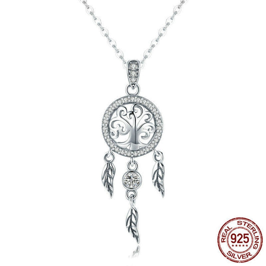 Collier de rêve en argent